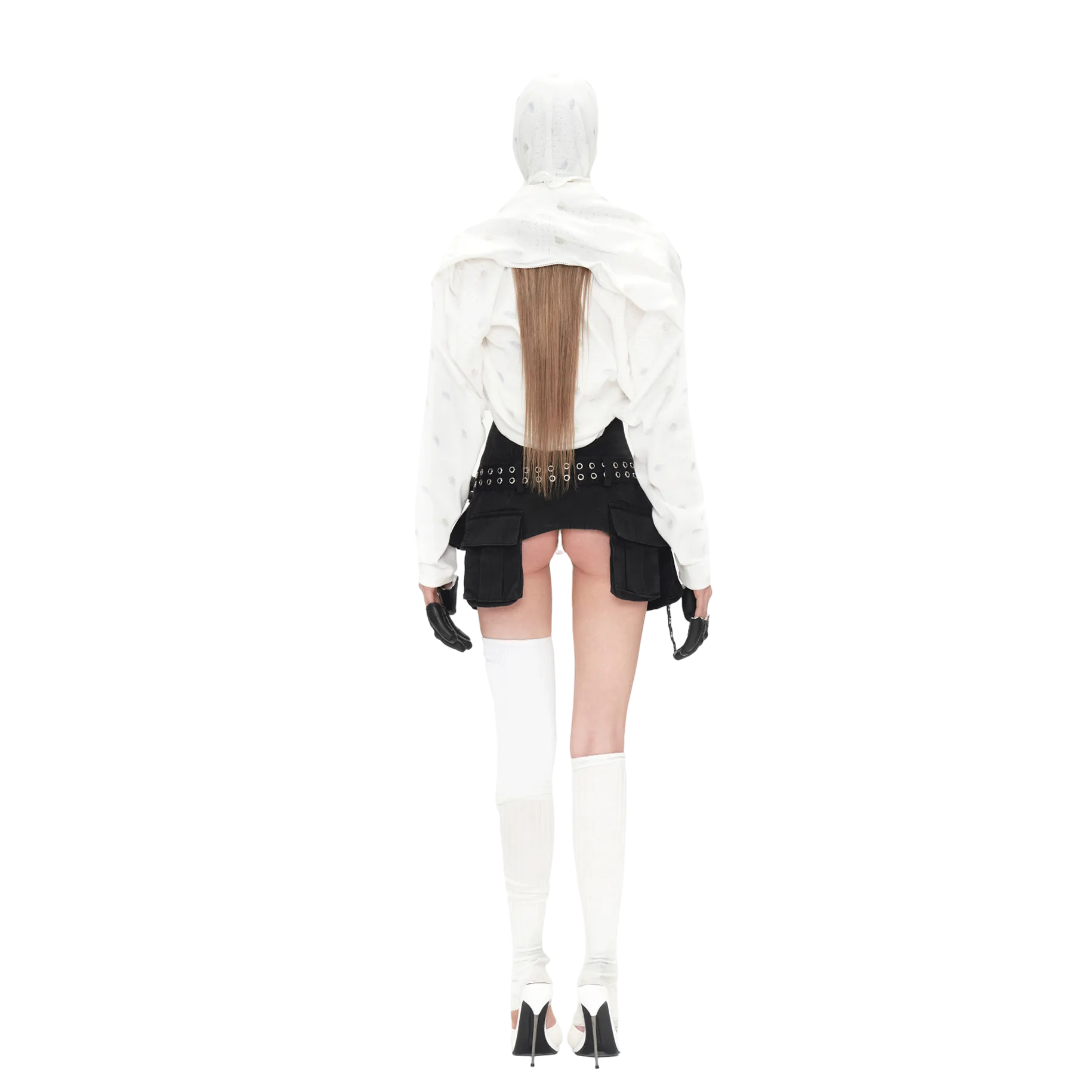 Muti Cargo Skirt