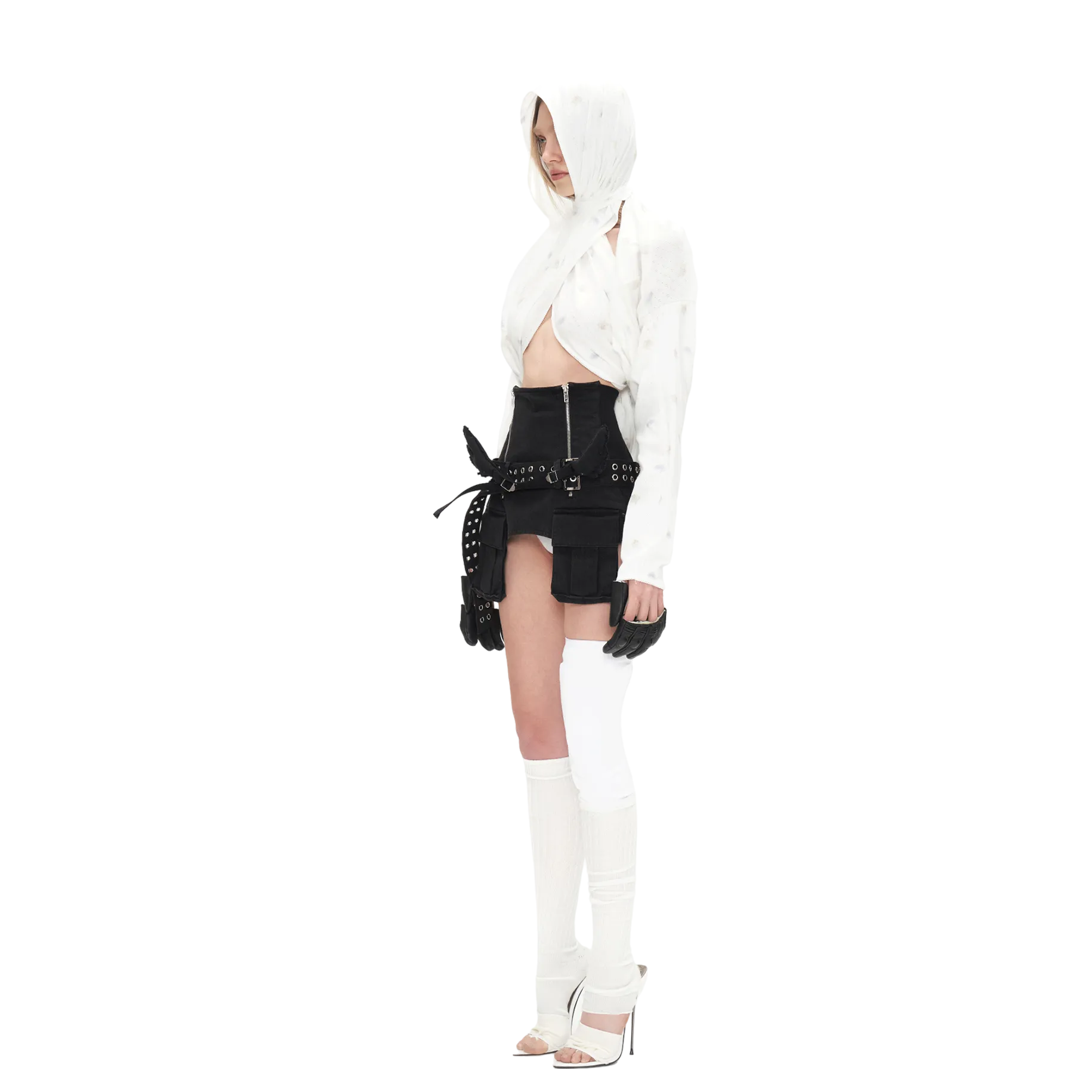 Muti Cargo Skirt