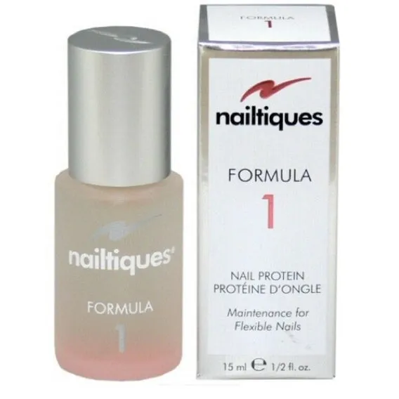 Nailtiques Formula 1 Nail Protain 1/2 oz 15 mL