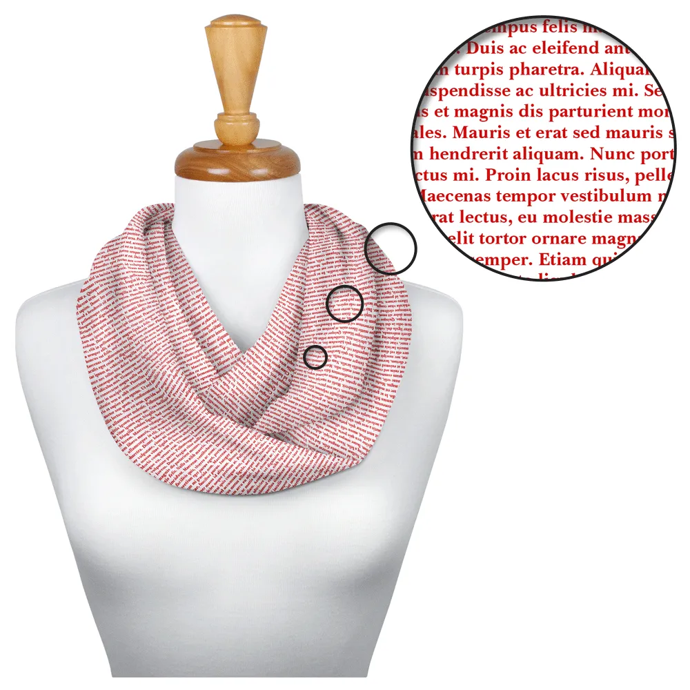 NaNoWriMo Custom Scarf