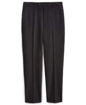 Nautica Mens Modern fit Dress Pants 42 / 36 Black Solid