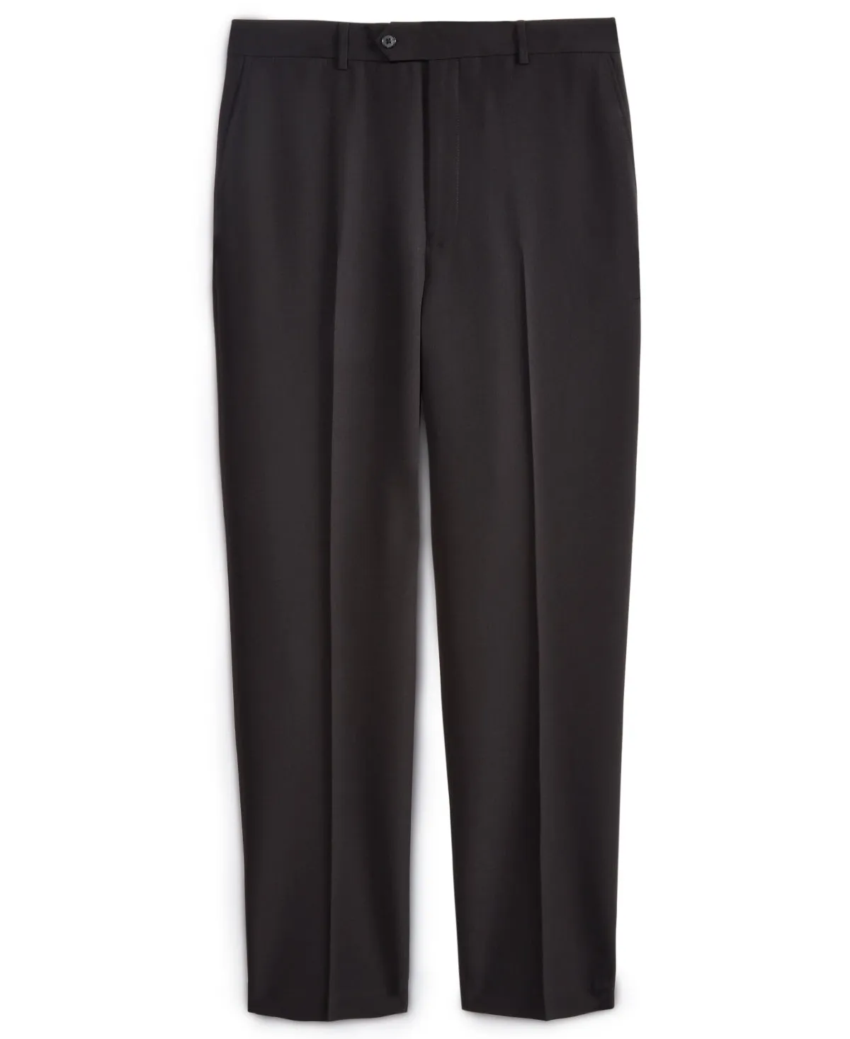 Nautica Mens Modern fit Dress Pants 42 / 36 Black Solid