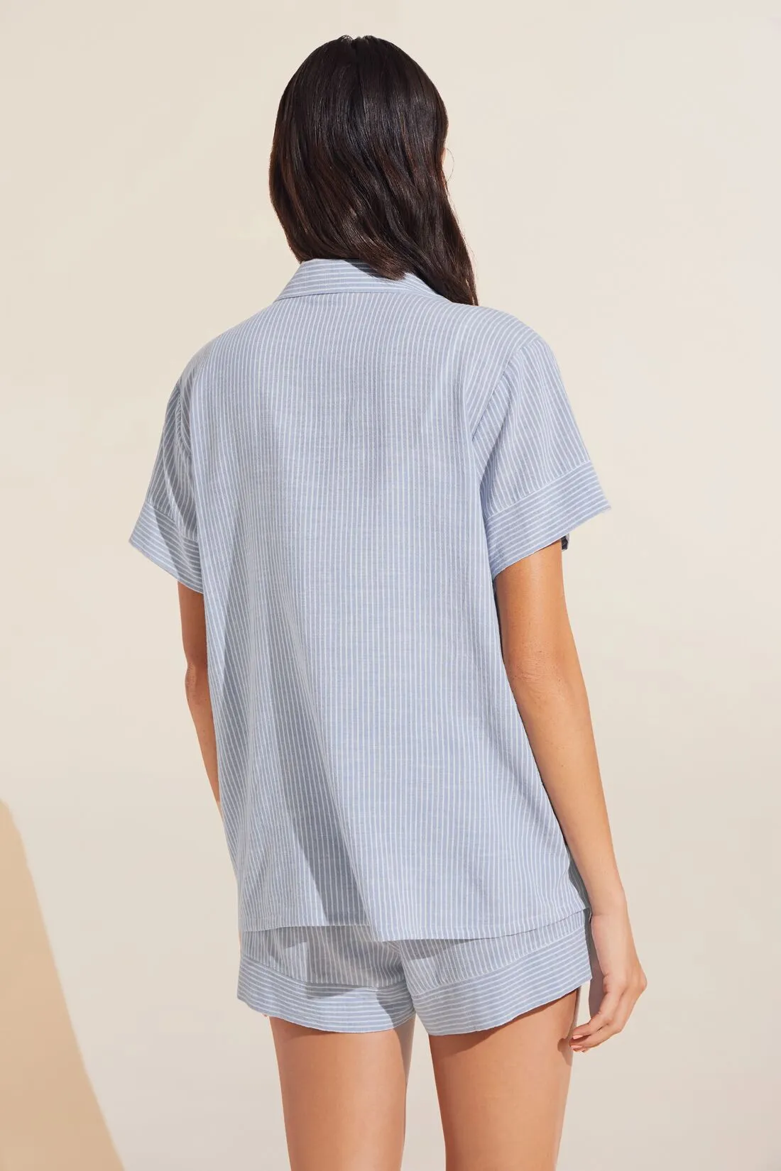 Nautico Shortie Short PJ Set