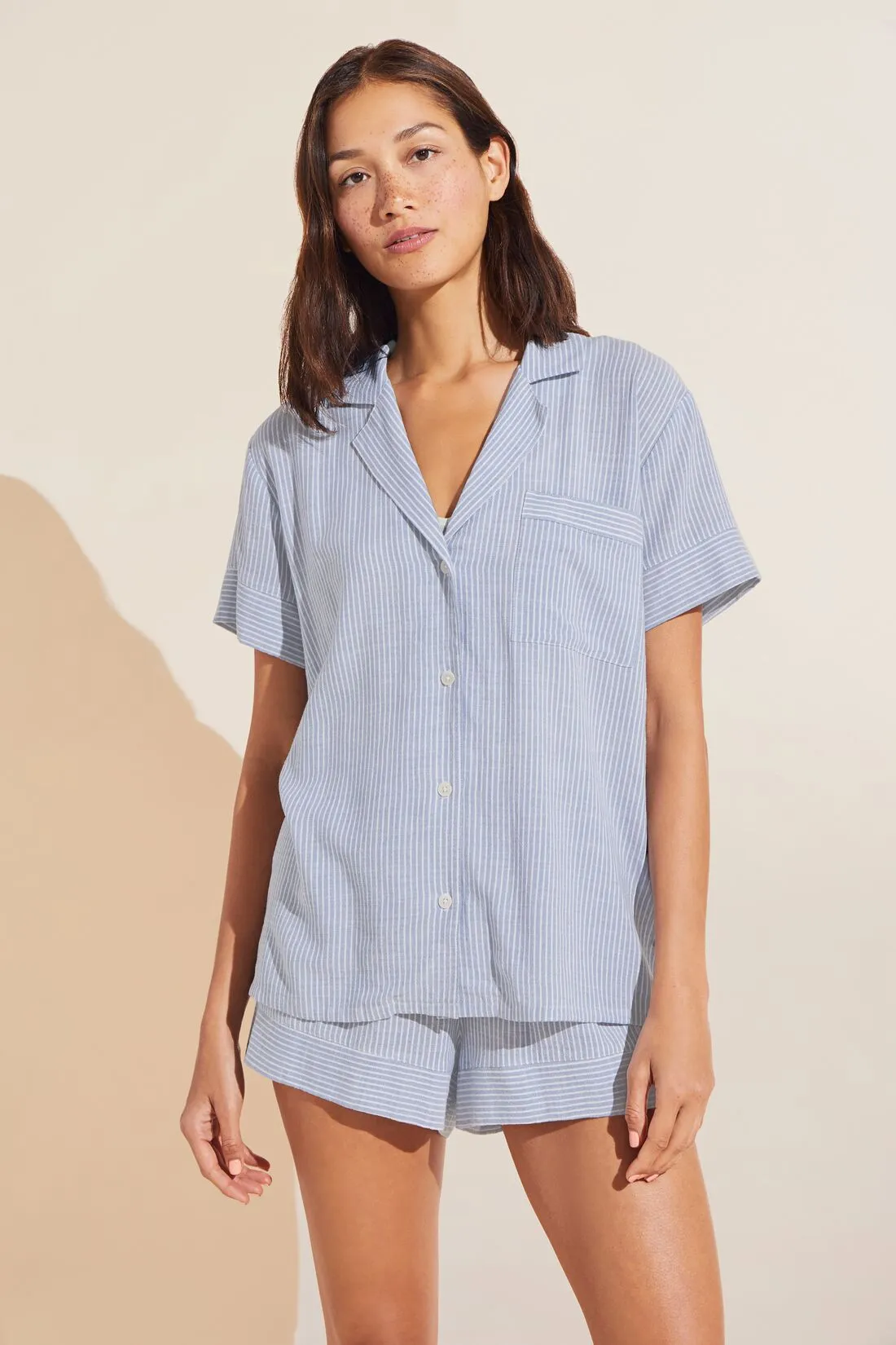 Nautico Shortie Short PJ Set