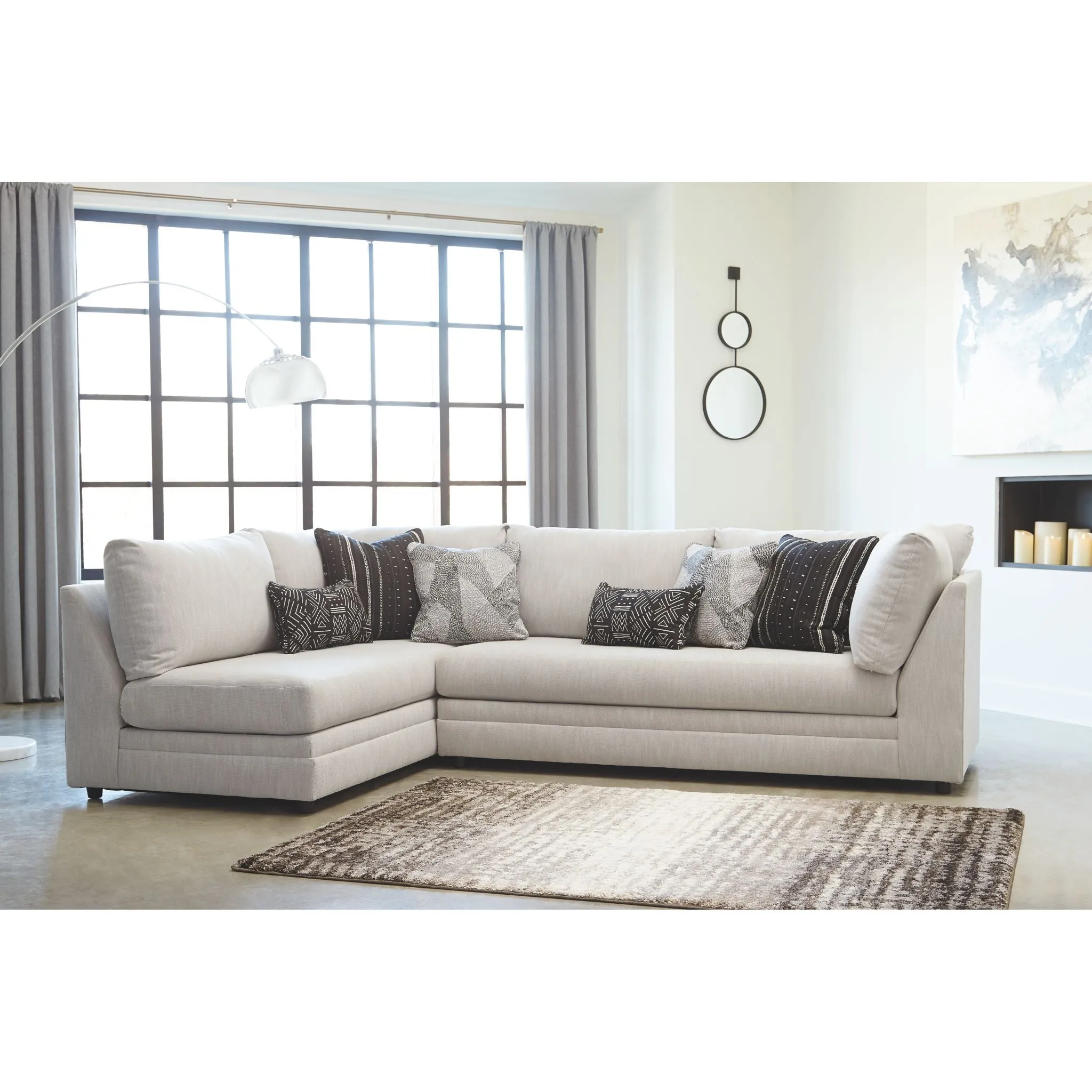 Neira-Exclusive 2 Piece Sectional