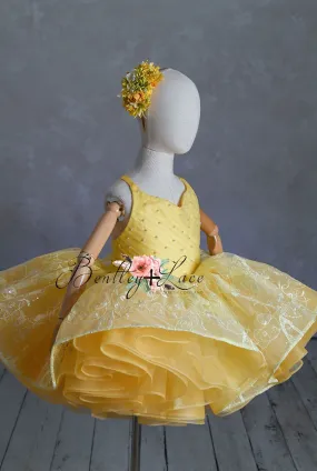 New. Yellow Spring Butterfly 5-7 year