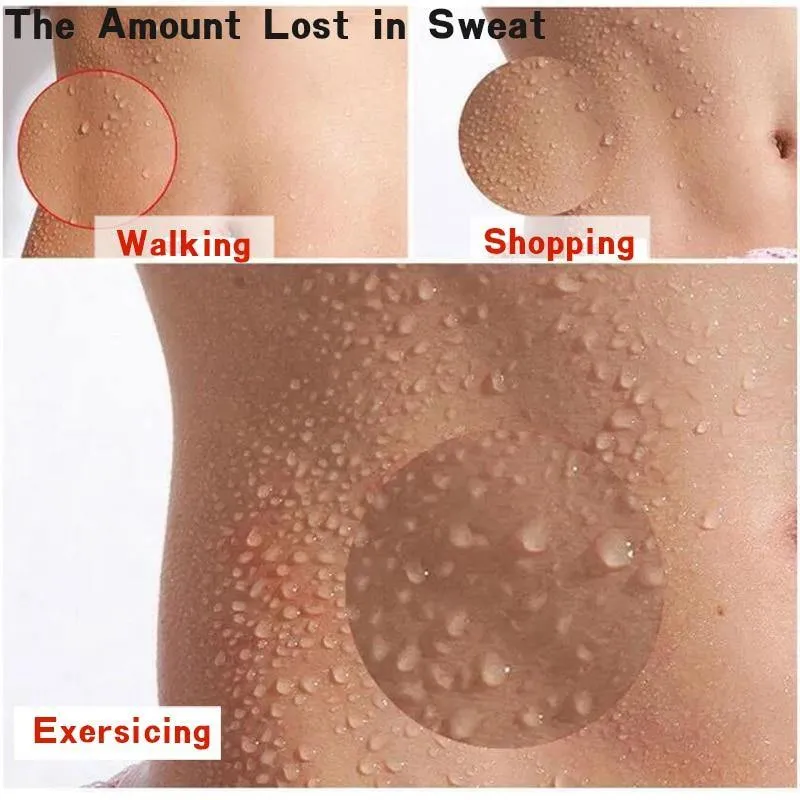 Newest Women Silver Coating Hot Sweat Body Shaper Waist Trainer Slimming Pants