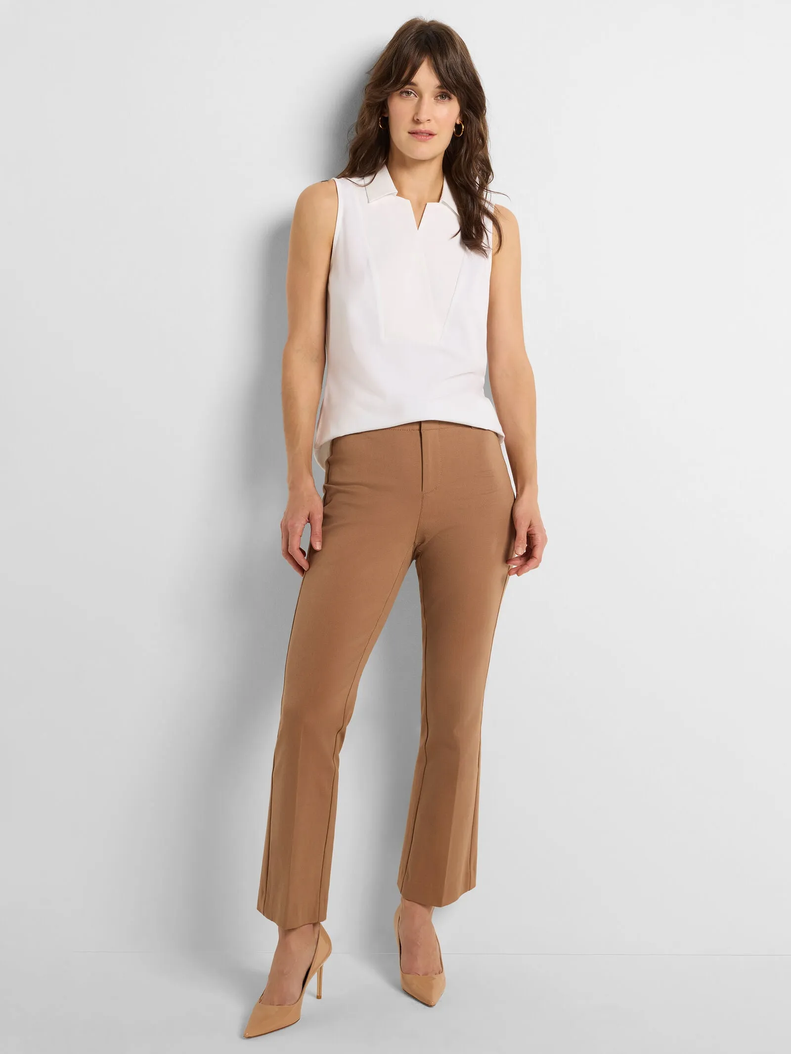 Nic & Zoe Easy Collar Tank Top