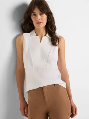 Nic & Zoe Easy Collar Tank Top