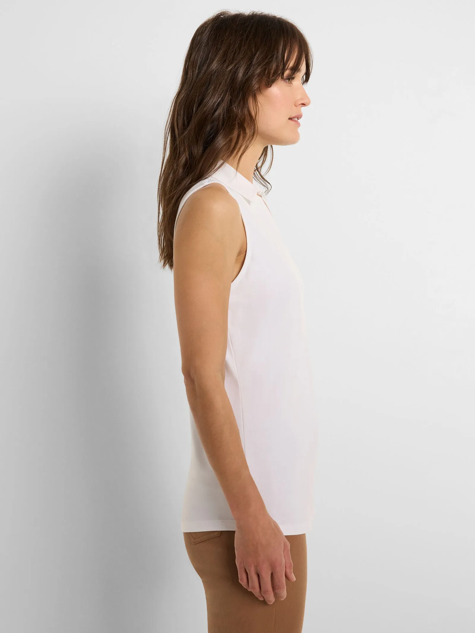 Nic & Zoe Easy Collar Tank Top