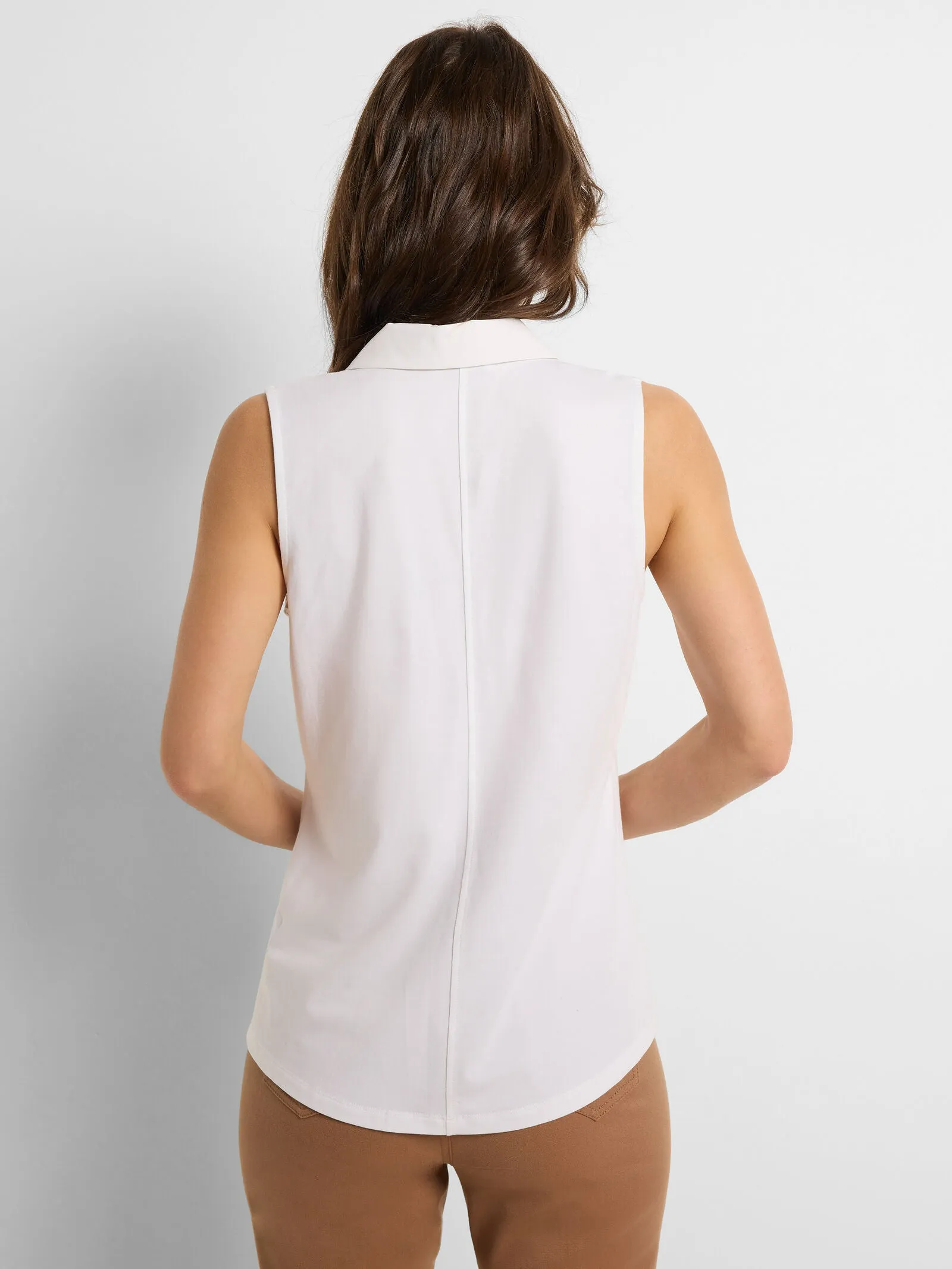 Nic & Zoe Easy Collar Tank Top