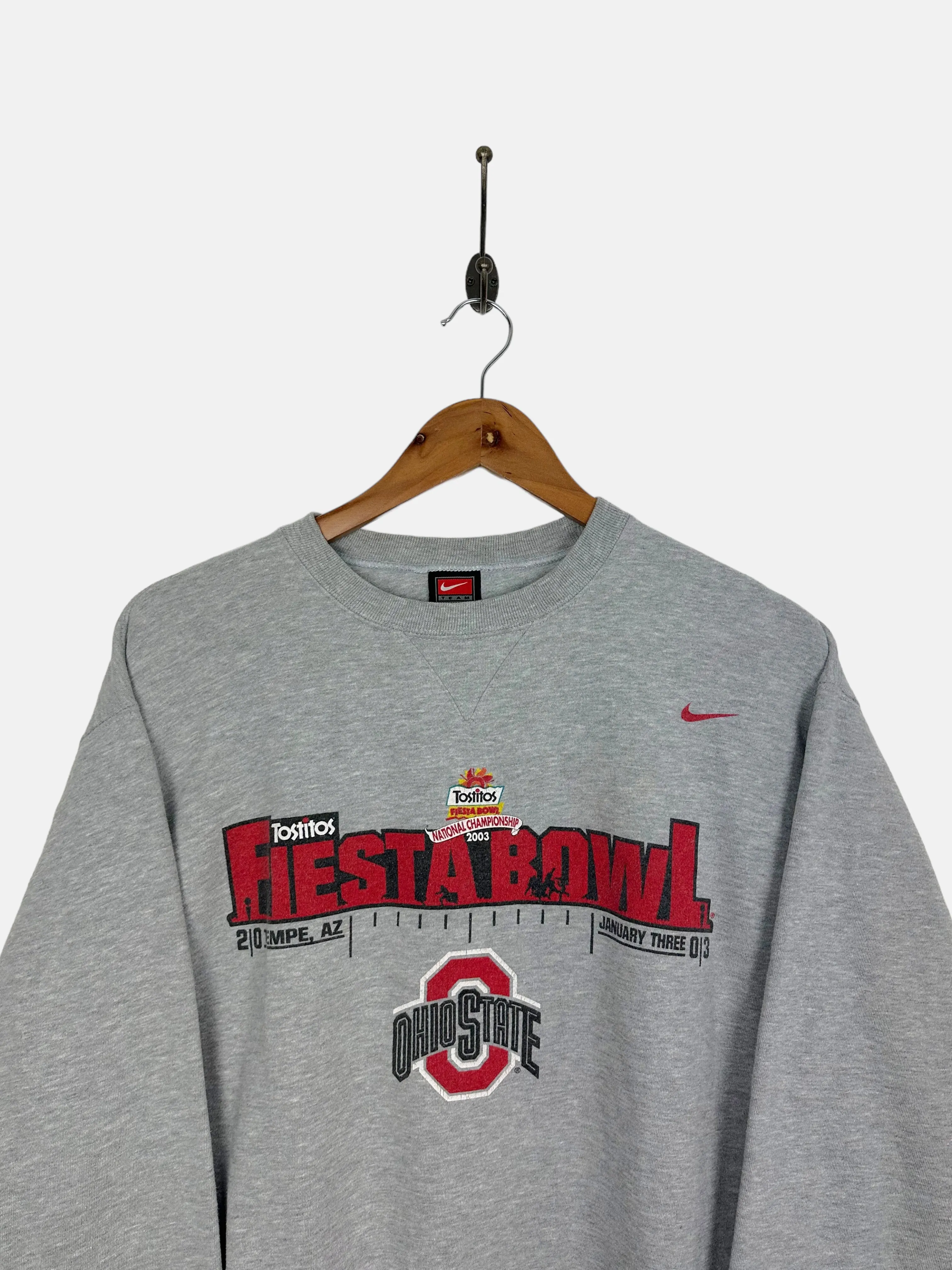 Nike Ohio State University Fiestabowl Vintage Sweatshirt Size M
