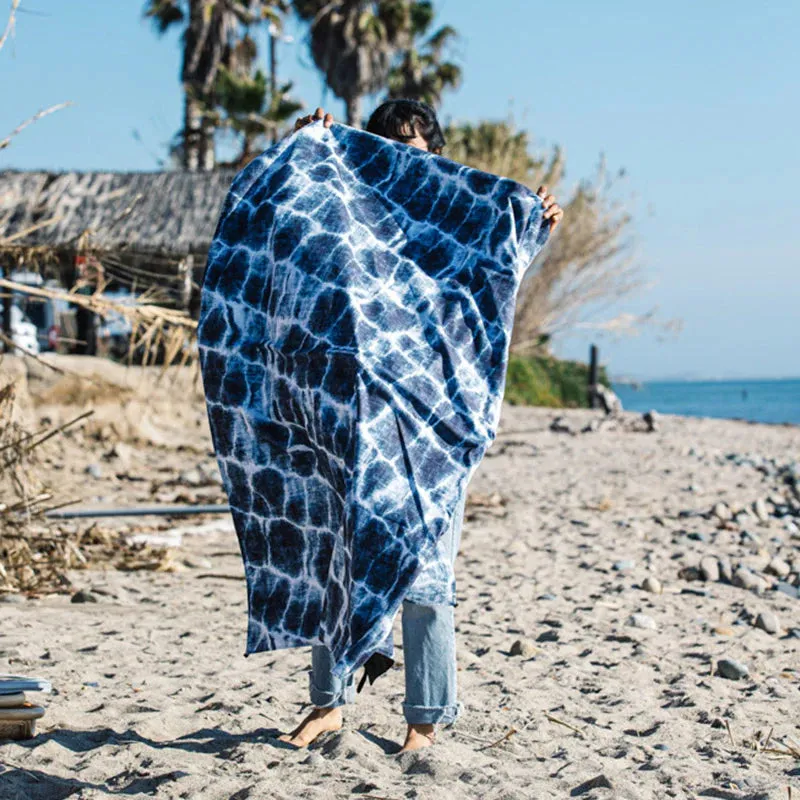 Nomadix Agua Blue | Festival Blanket