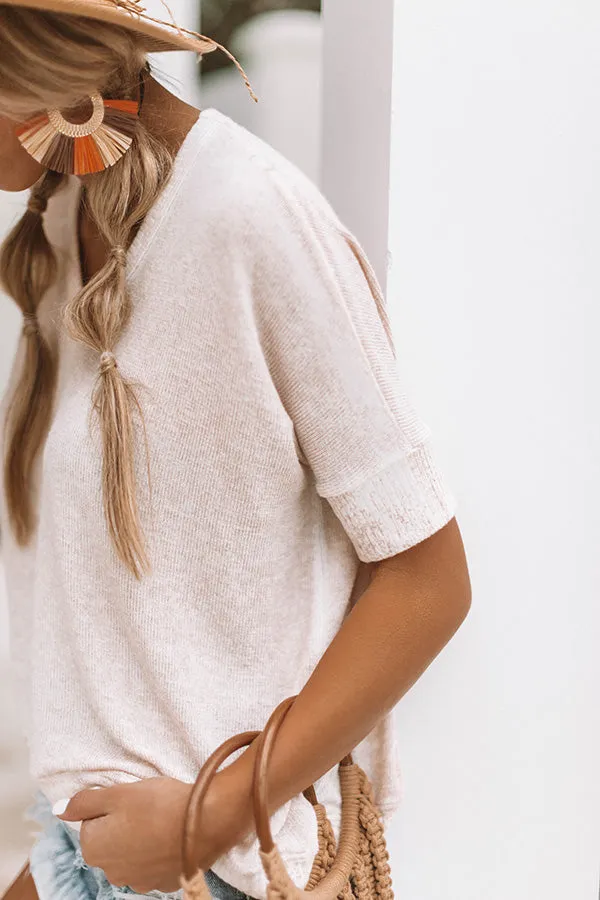 Ocean Breeze Knit Top