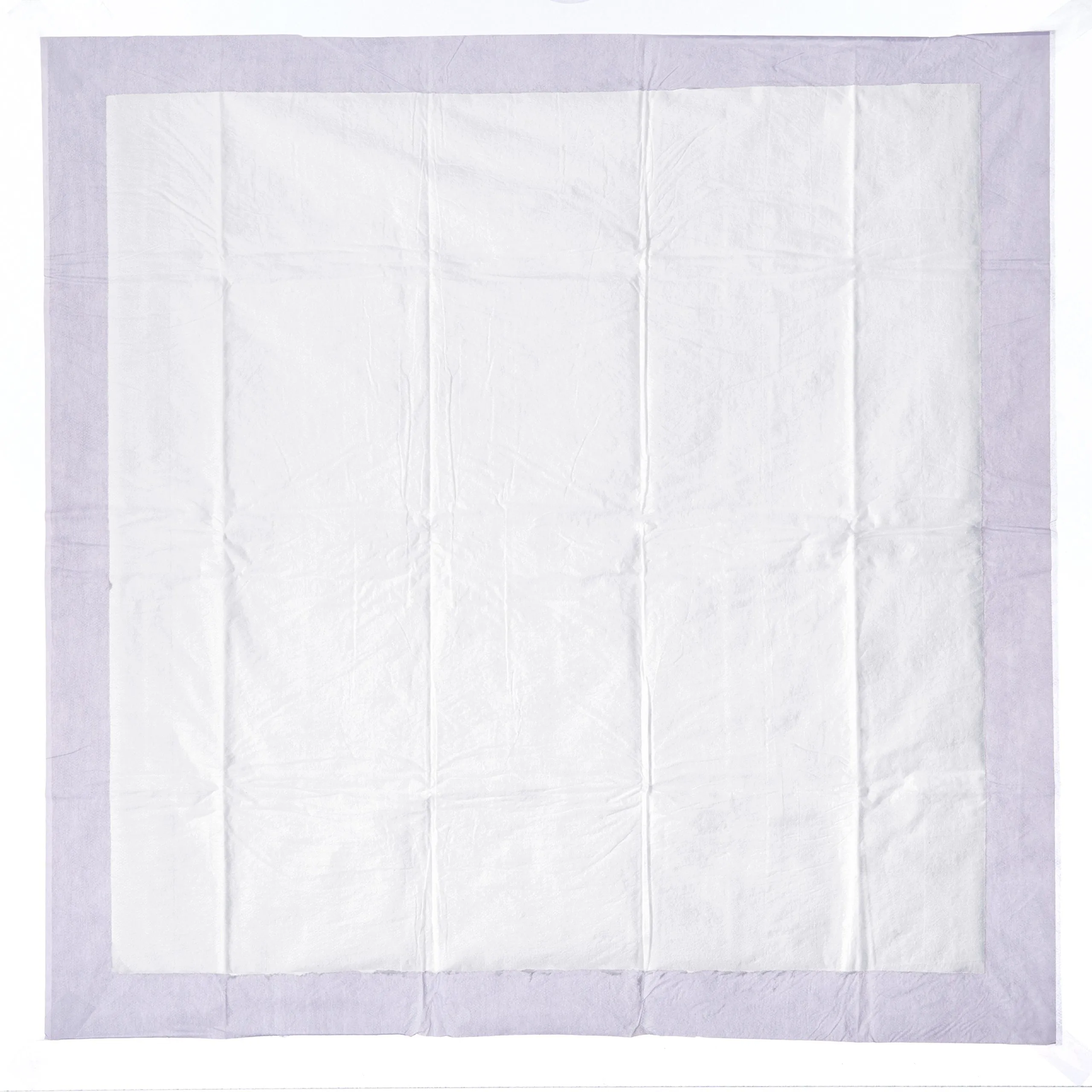 Odor Eliminating Gel Dog Pads - Lavender Scented - 21" x 21"  - 50 Count