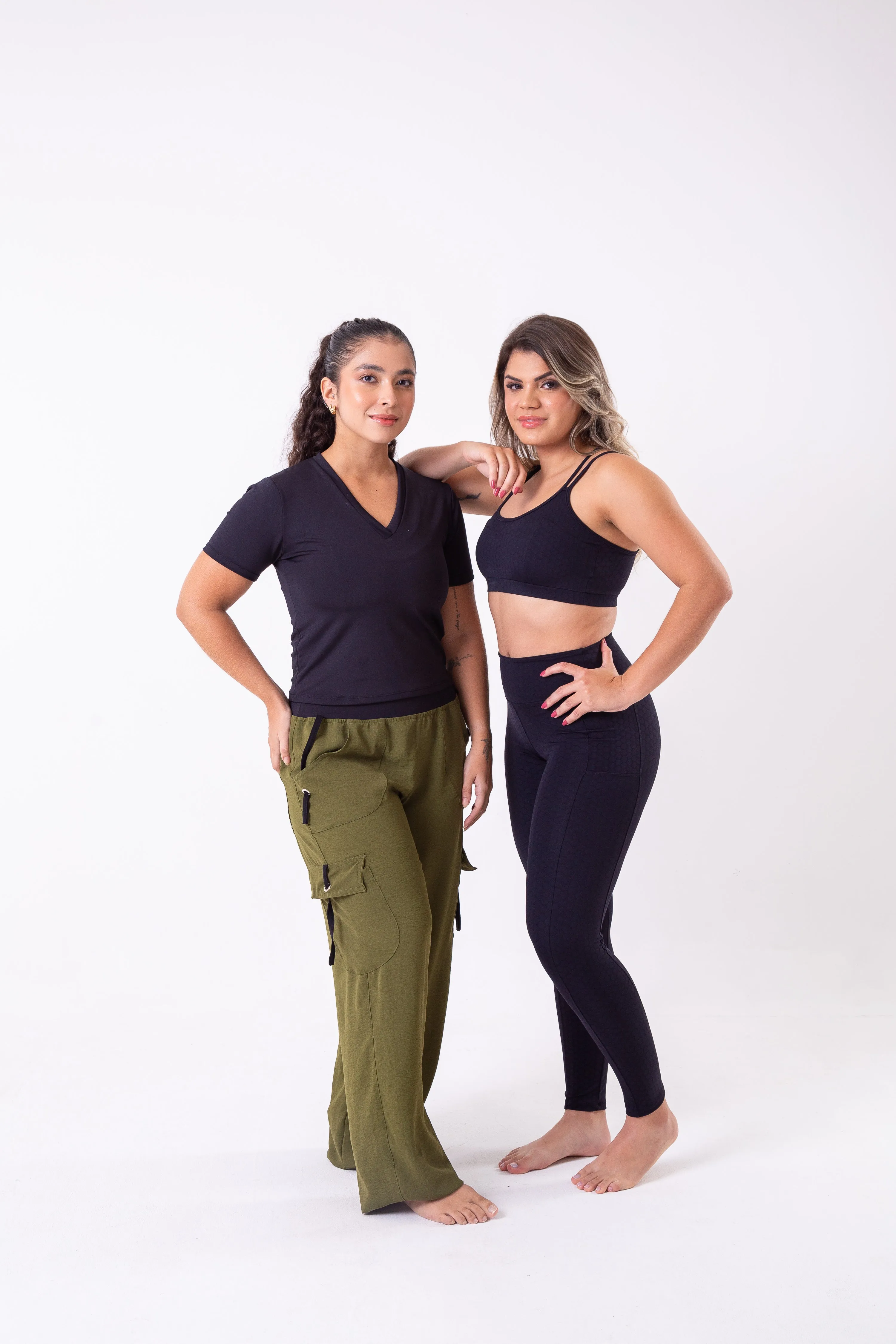 Olive Green Cargo Pant