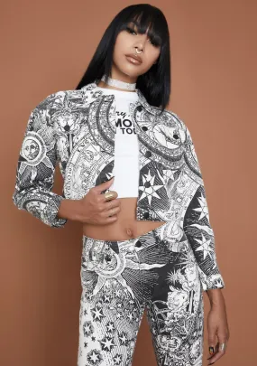 On The Rise Cropped Jacket