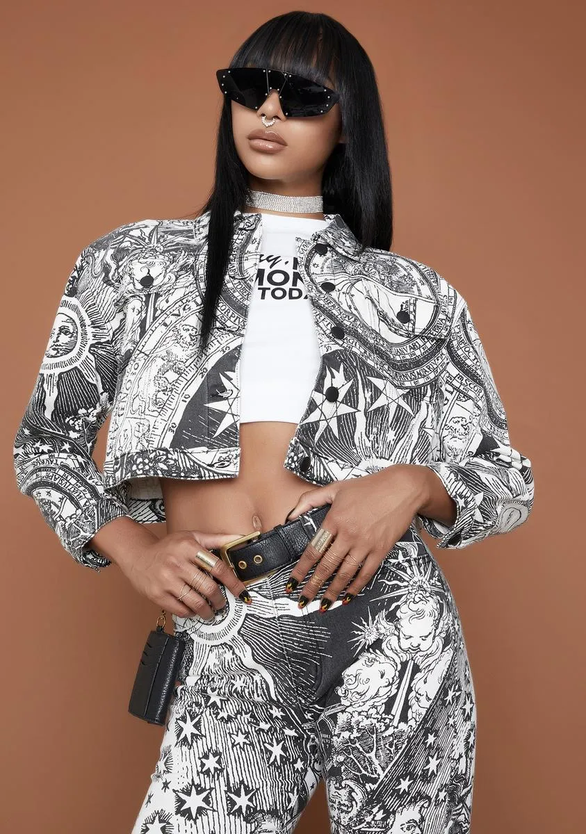 On The Rise Cropped Jacket