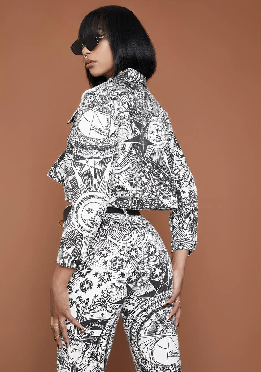 On The Rise Cropped Jacket