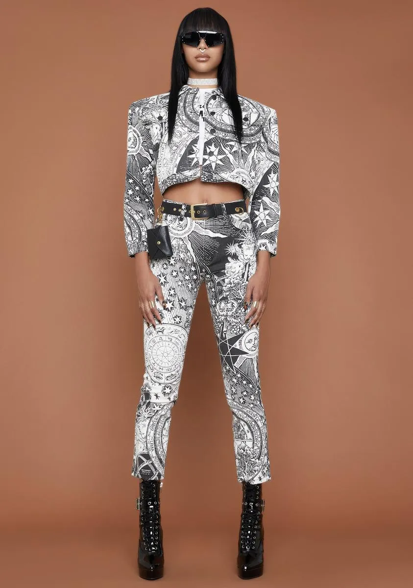 On The Rise Cropped Jacket