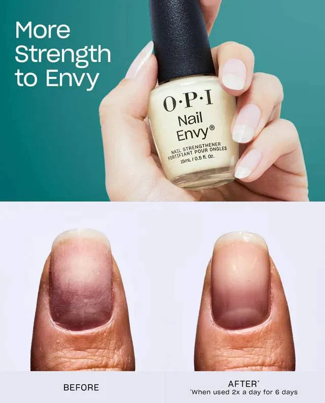 OPI Nail Envy Alpine Snow Nail Strengthener