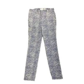 Pants Dress By Calvin Klein In Blue & White, Size: 6