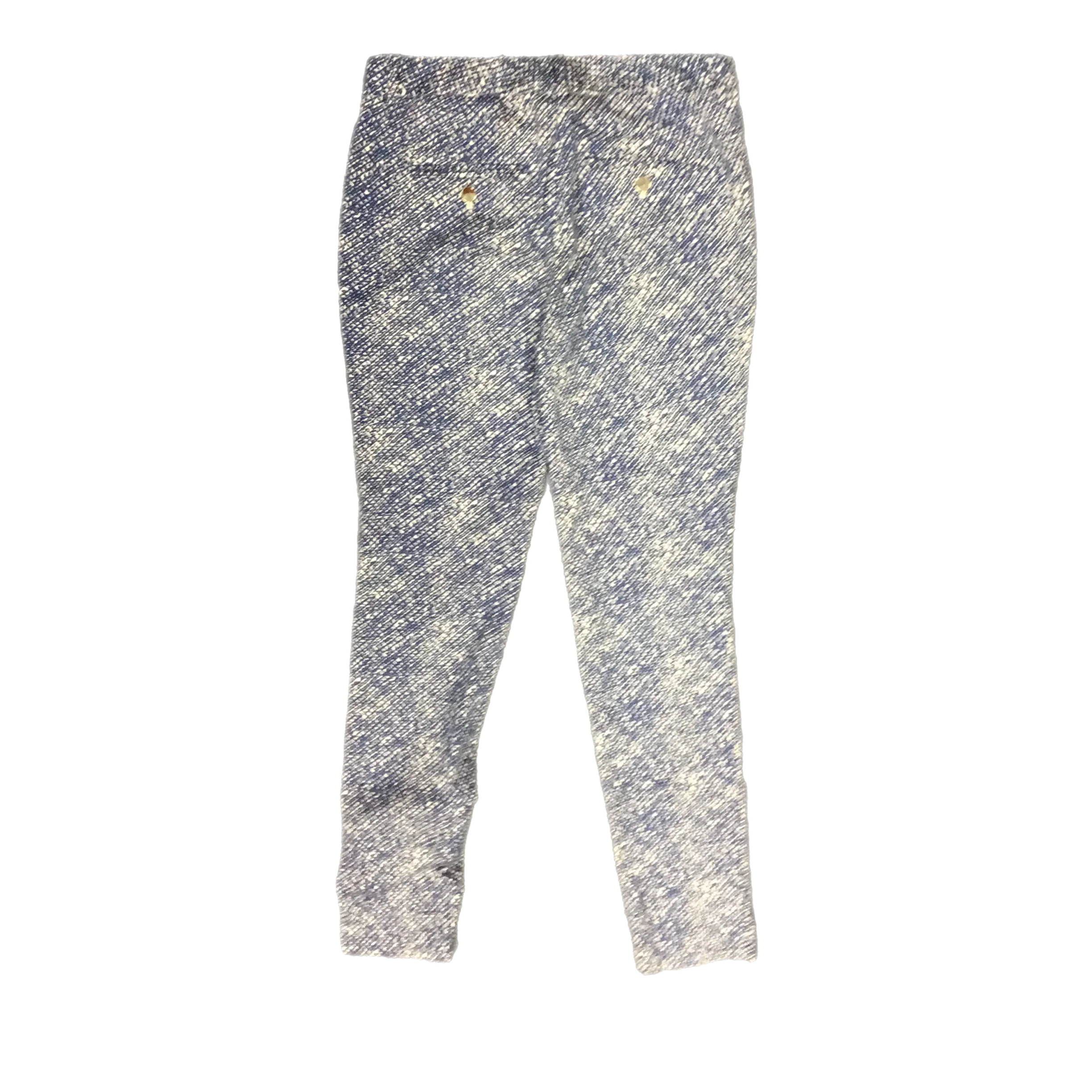 Pants Dress By Calvin Klein In Blue & White, Size: 6