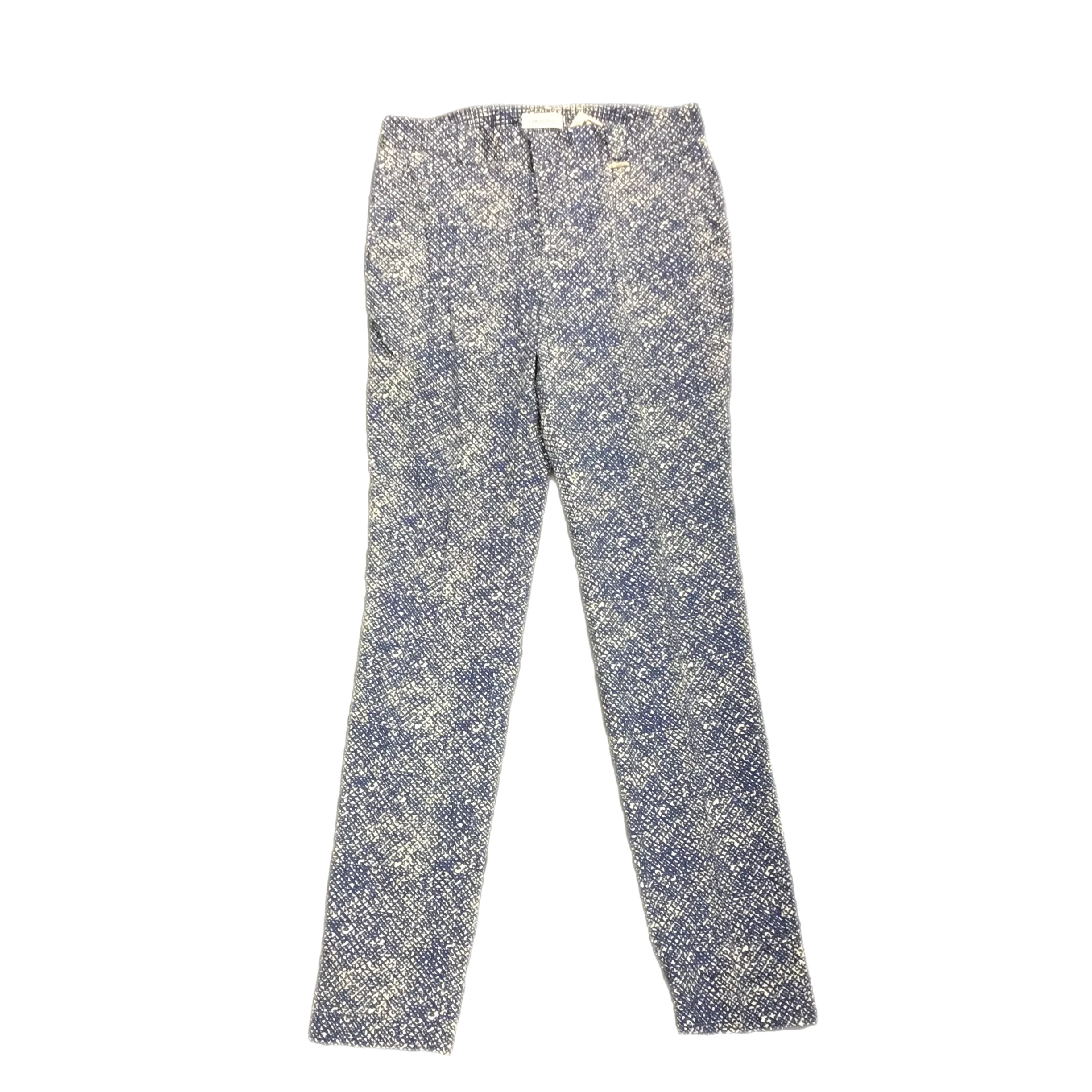 Pants Dress By Calvin Klein In Blue & White, Size: 6