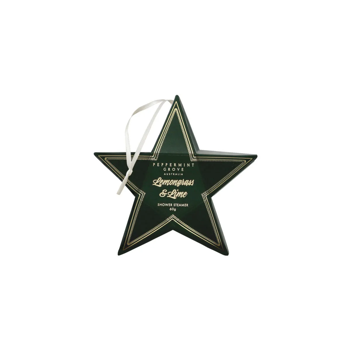 Peppermint Grove Australia Lemongrass & Lime Shower Steamer Bauble