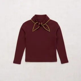 Pima Cotton Scout Top - Fig