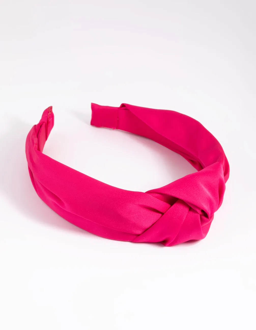 PInk Twisted Knot Headband