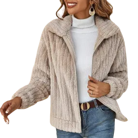 Piper Fleece Sherpa Jacket
