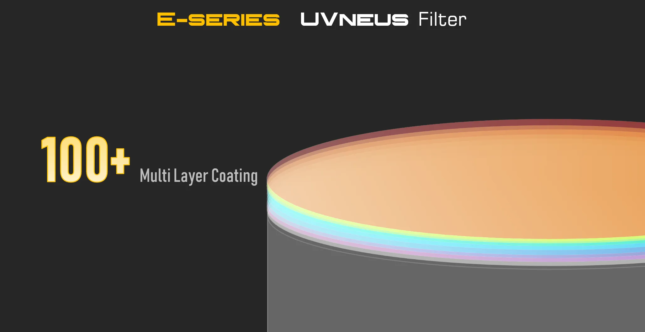Player One Astronomy UVenus 1.25″ UV-PASS Filter E-series