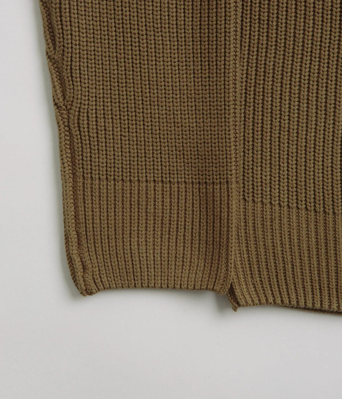Poetic Collective Graff Knitted Crewneck Sweatshirt - Brown