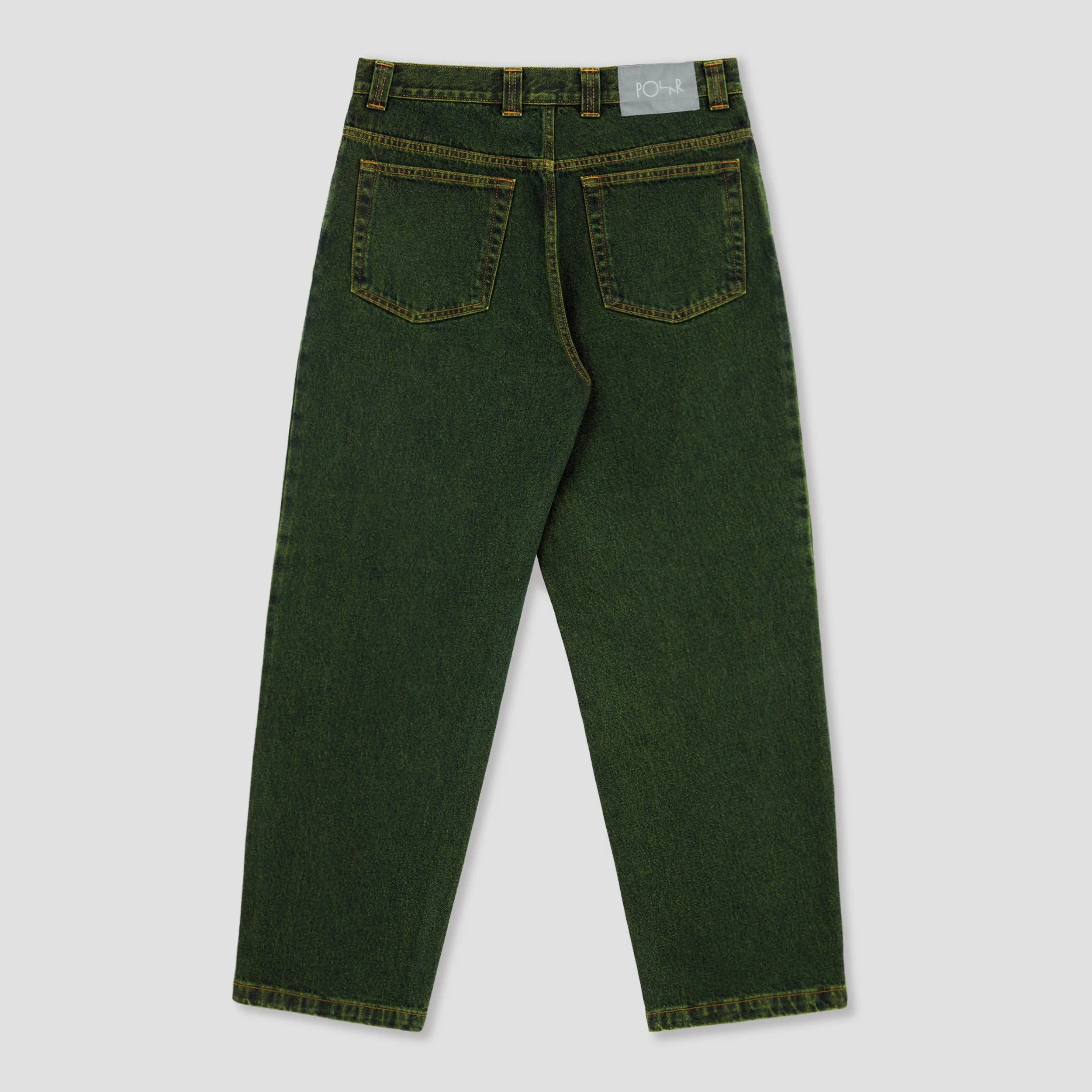 Polar Skate Co 93! Pants Chartreuse / Blue
