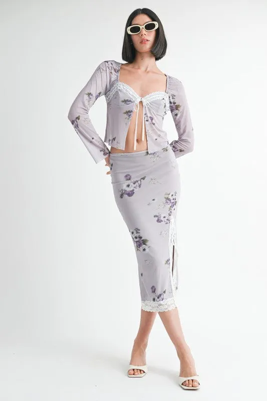 Posie Midi Skirt
