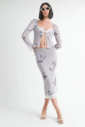 Posie Midi Skirt