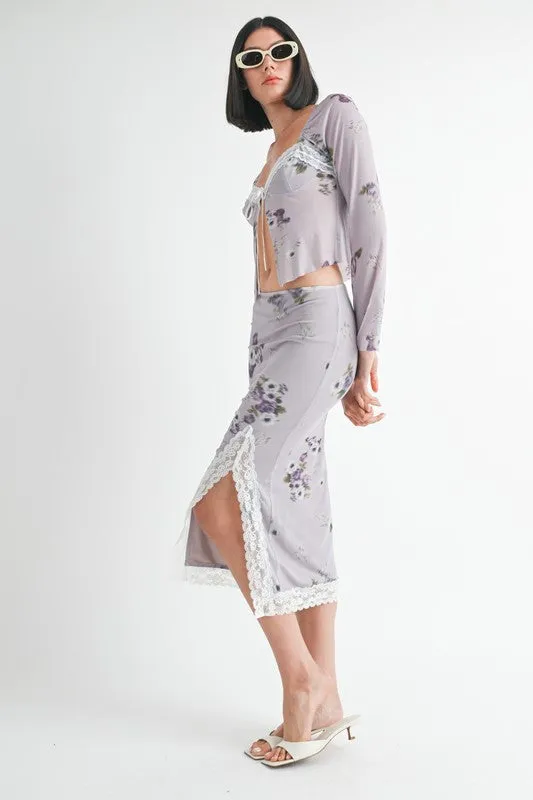 Posie Midi Skirt