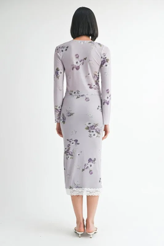 Posie Midi Skirt