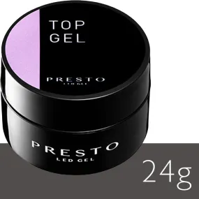 Presto Top Gel [24g] [Jar]