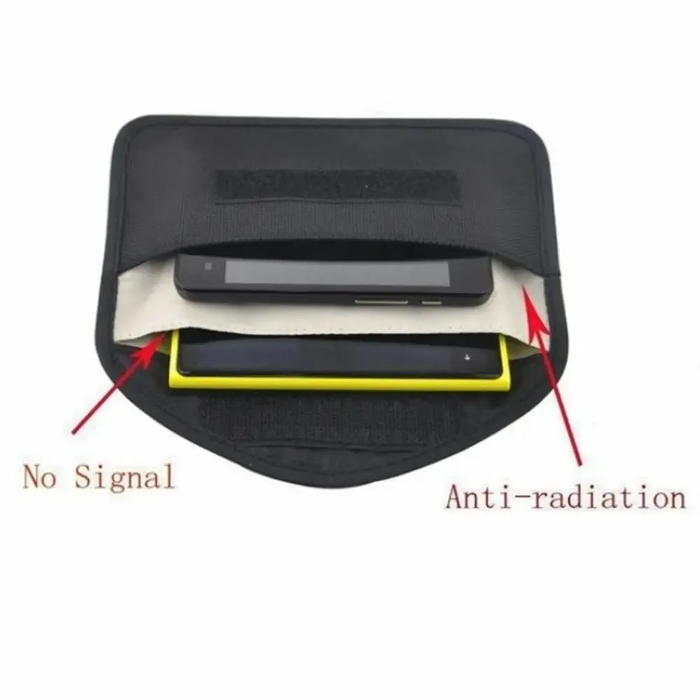 "Best Selling"       Car Key Signal Blocker Case Universal Faraday Cage Fob Pouch Keyless RFID Blocking Bag