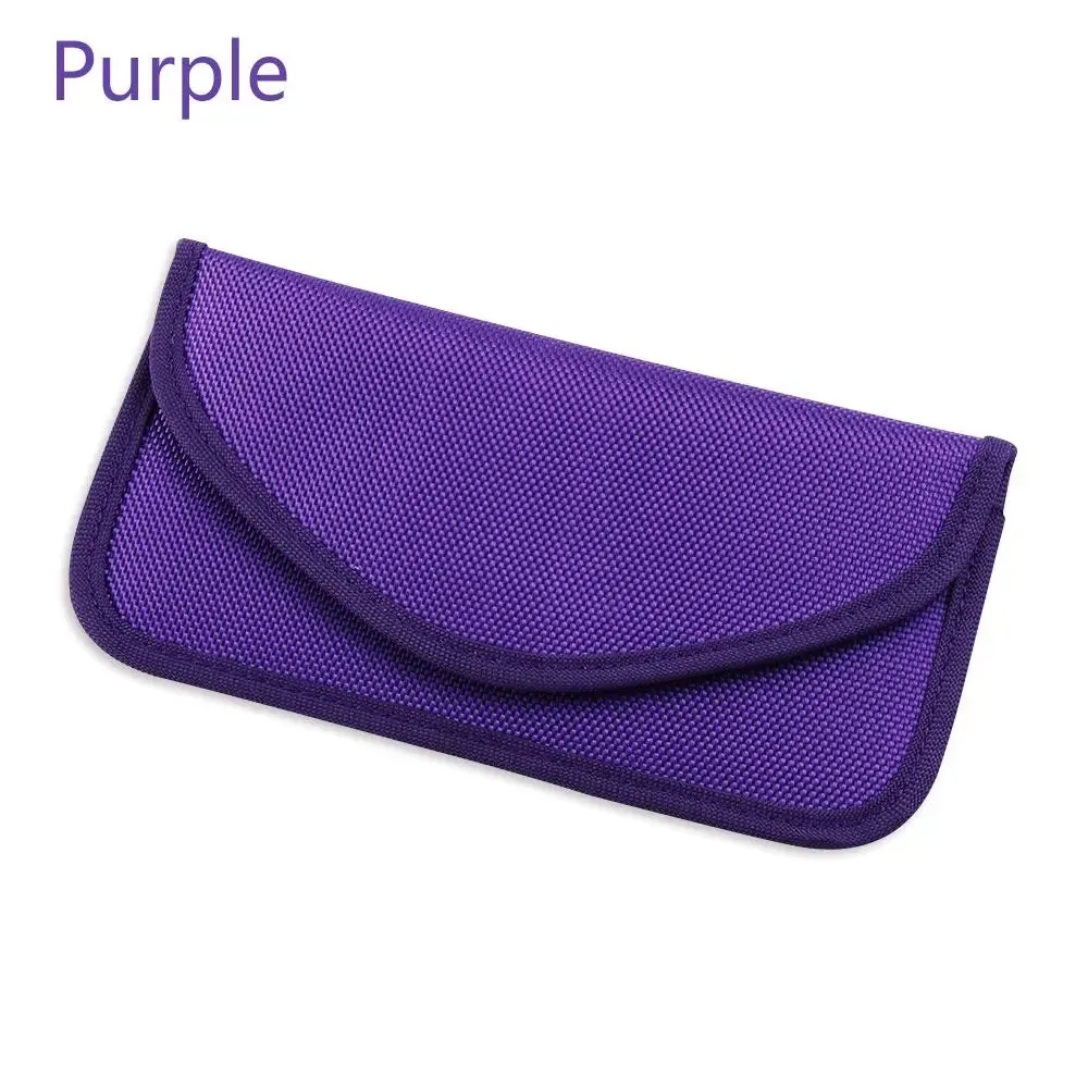 "Best Selling"       Car Key Signal Blocker Case Universal Faraday Cage Fob Pouch Keyless RFID Blocking Bag