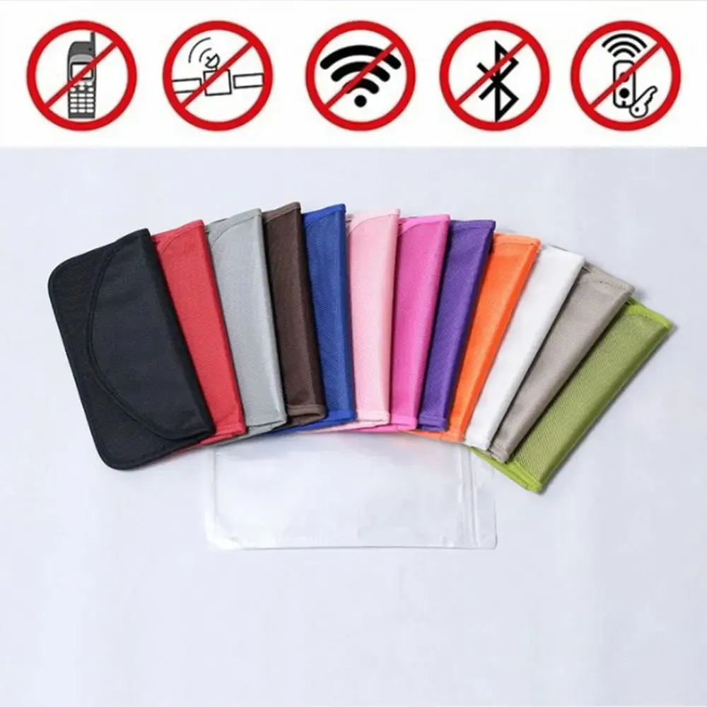 "Best Selling"       Car Key Signal Blocker Case Universal Faraday Cage Fob Pouch Keyless RFID Blocking Bag