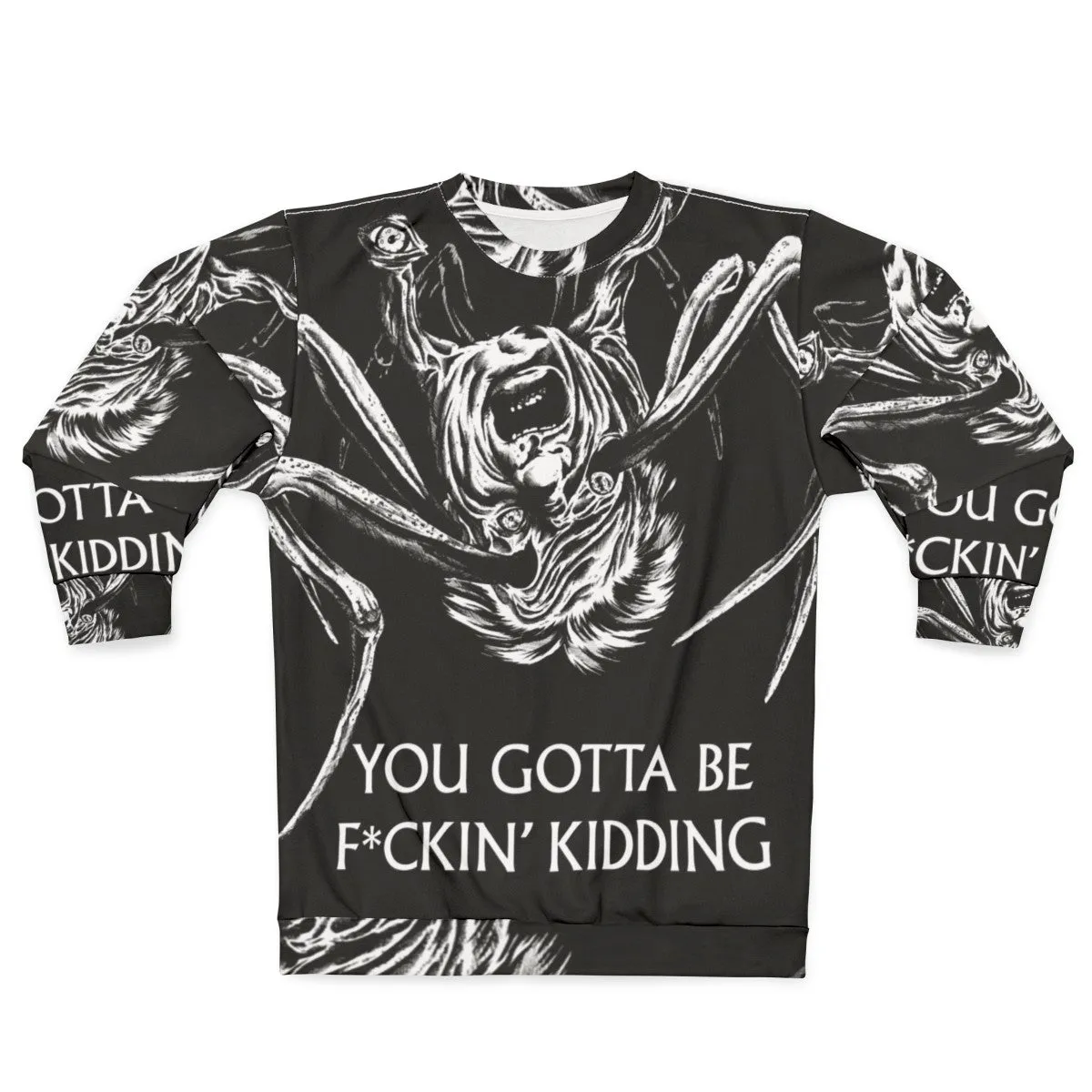 "The Thing" 1982 Sweatshirt - Horror Movie Cult Classic