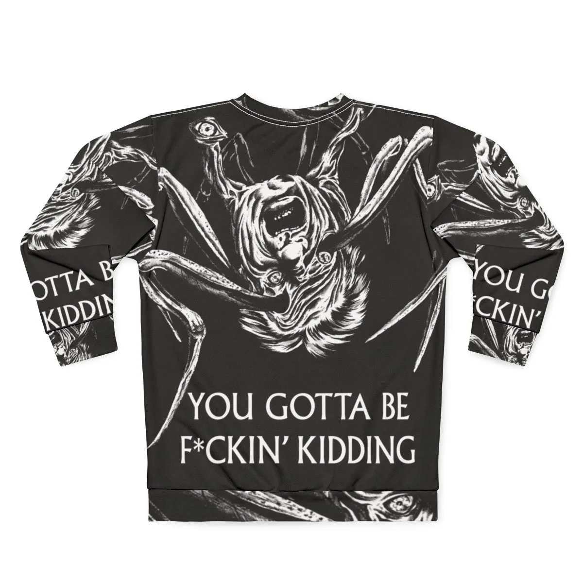 "The Thing" 1982 Sweatshirt - Horror Movie Cult Classic