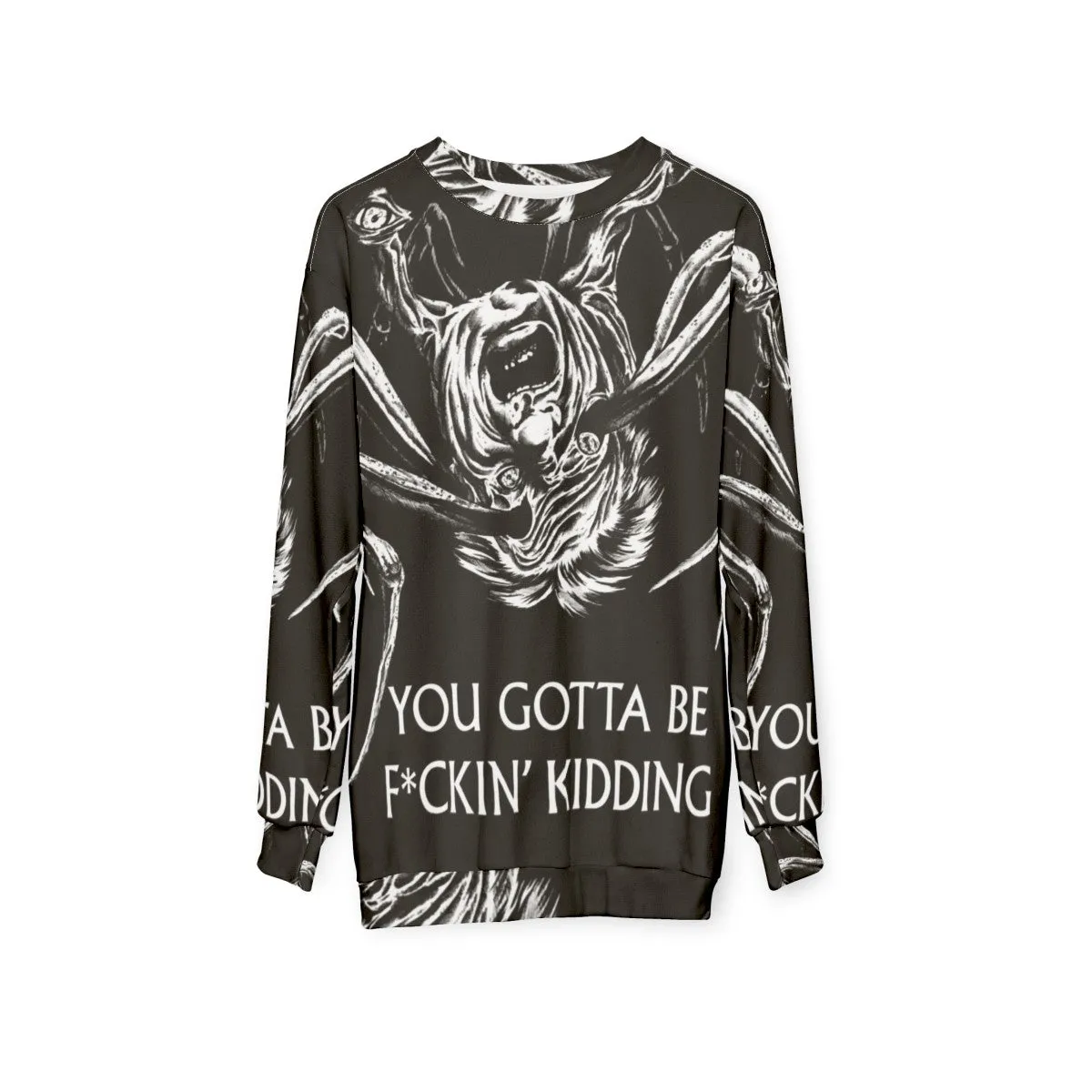 "The Thing" 1982 Sweatshirt - Horror Movie Cult Classic