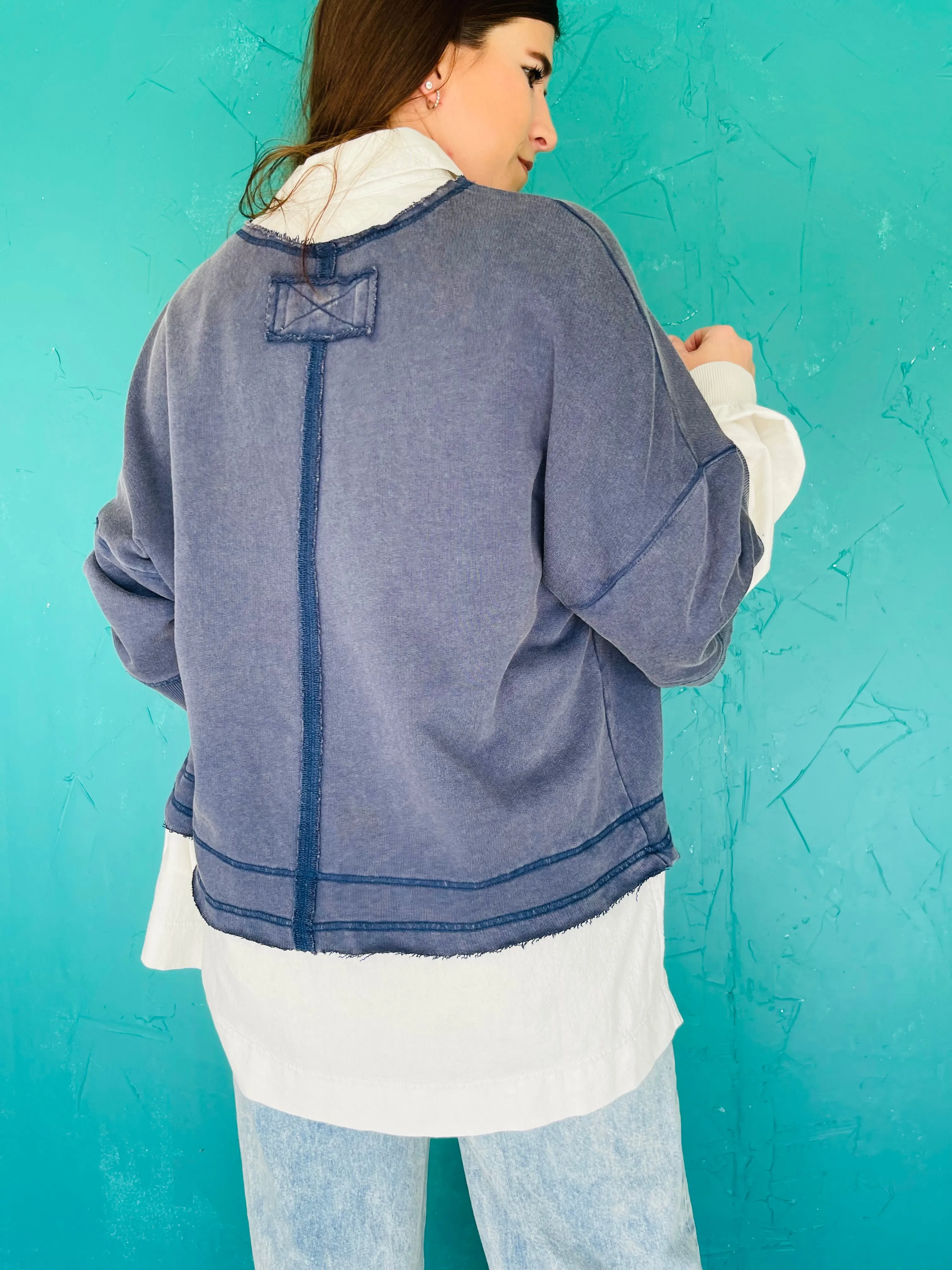 Rebel Twofer Cardigan
