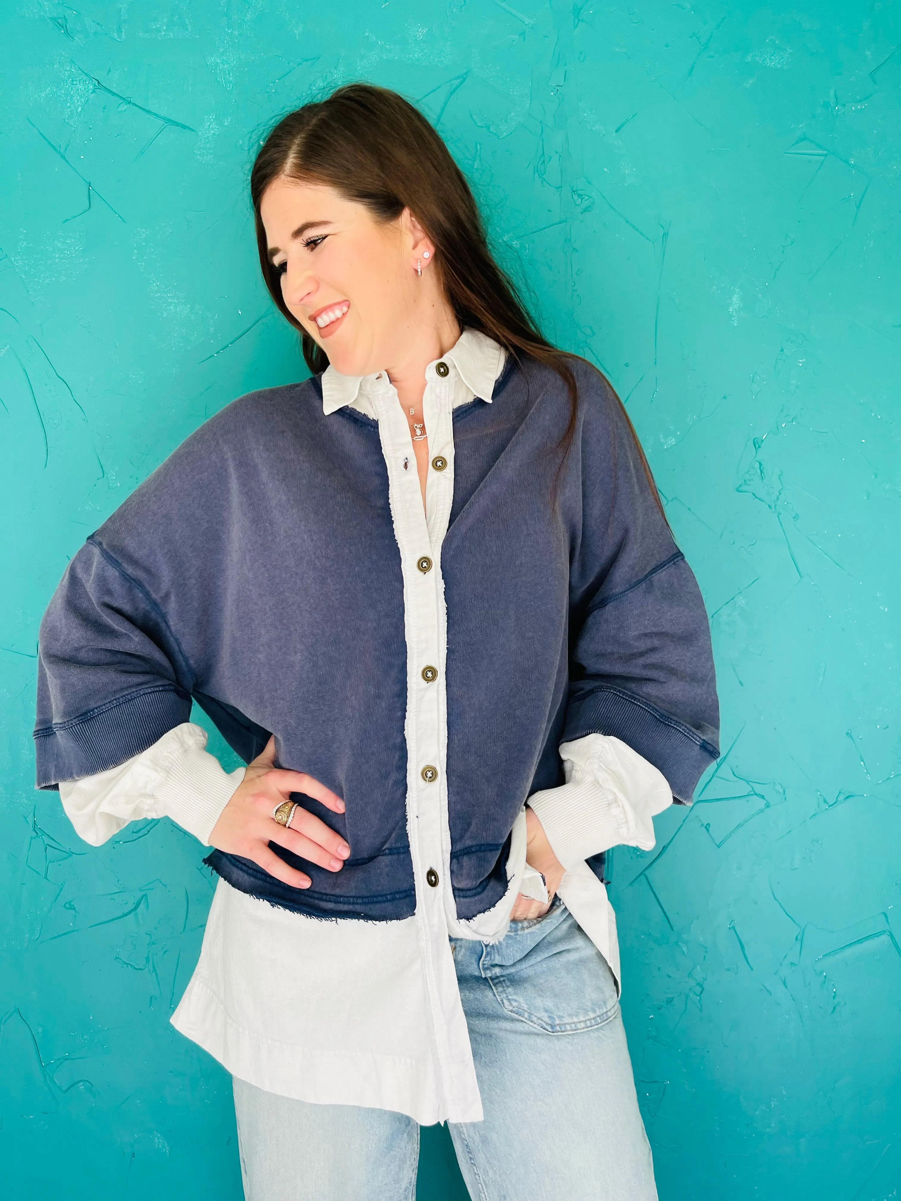 Rebel Twofer Cardigan
