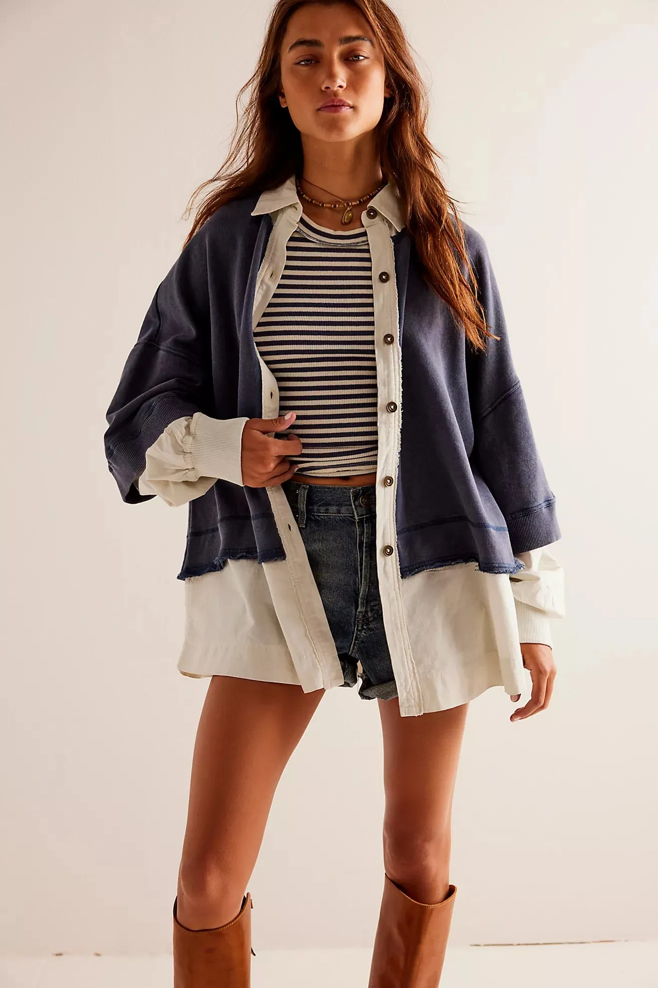 Rebel Twofer Cardigan