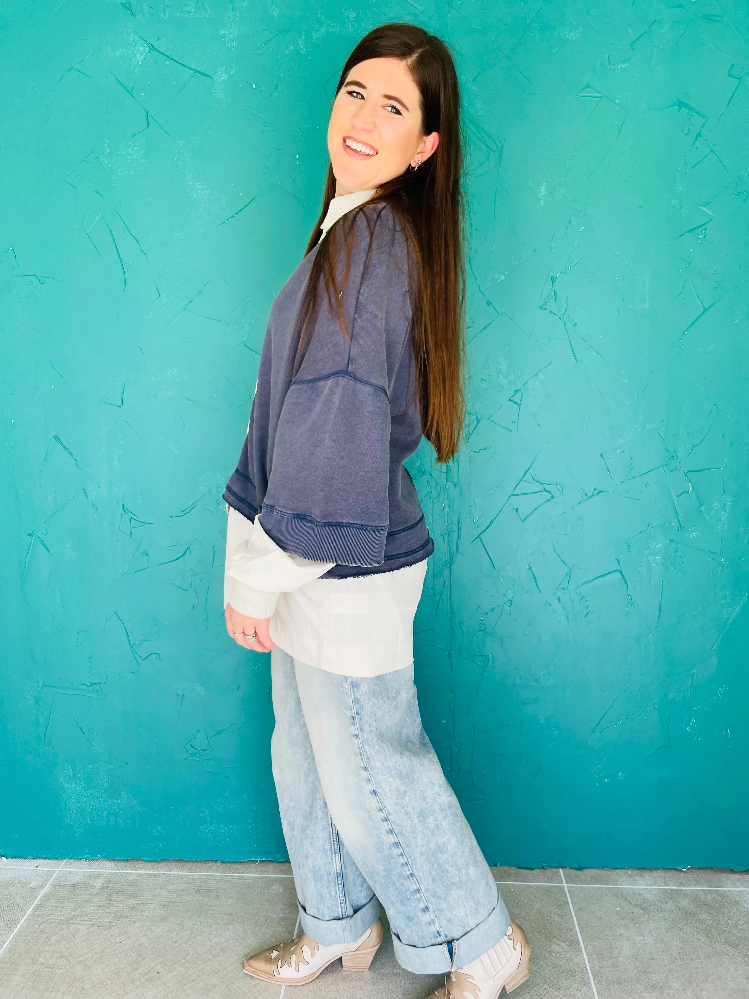 Rebel Twofer Cardigan